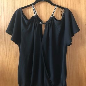 Black Bebe top
